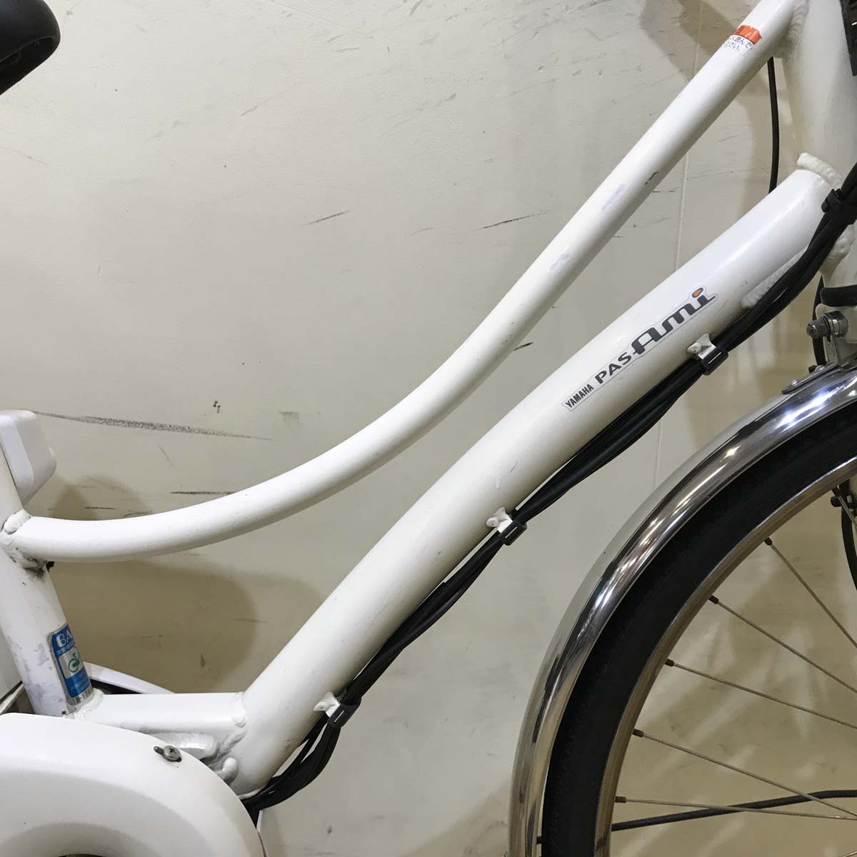 ヤマハ PAS Ami パス アミ ホワイト 26インチ KA008 【中古車】