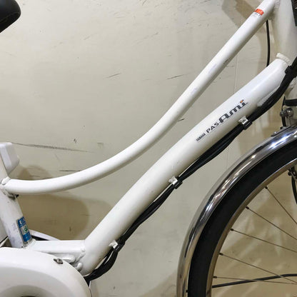 ヤマハ PAS Ami パス アミ ホワイト 26インチ KA008 【中古車】