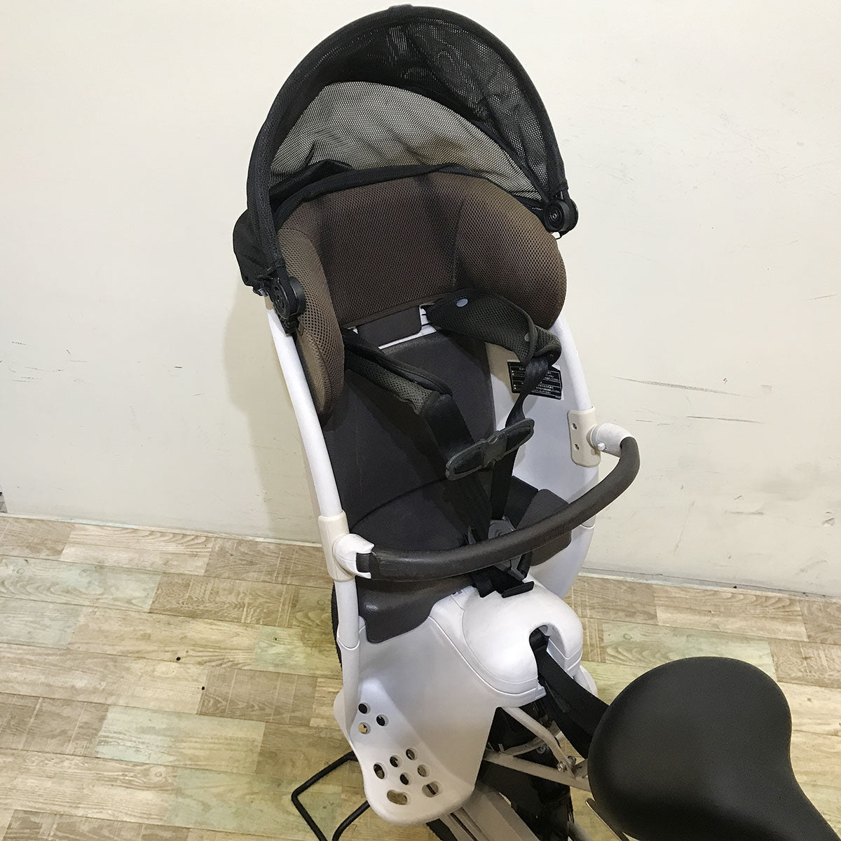 中古電動自転車 パナソニック ギュット クルーム DX グレー 20インチ KF036