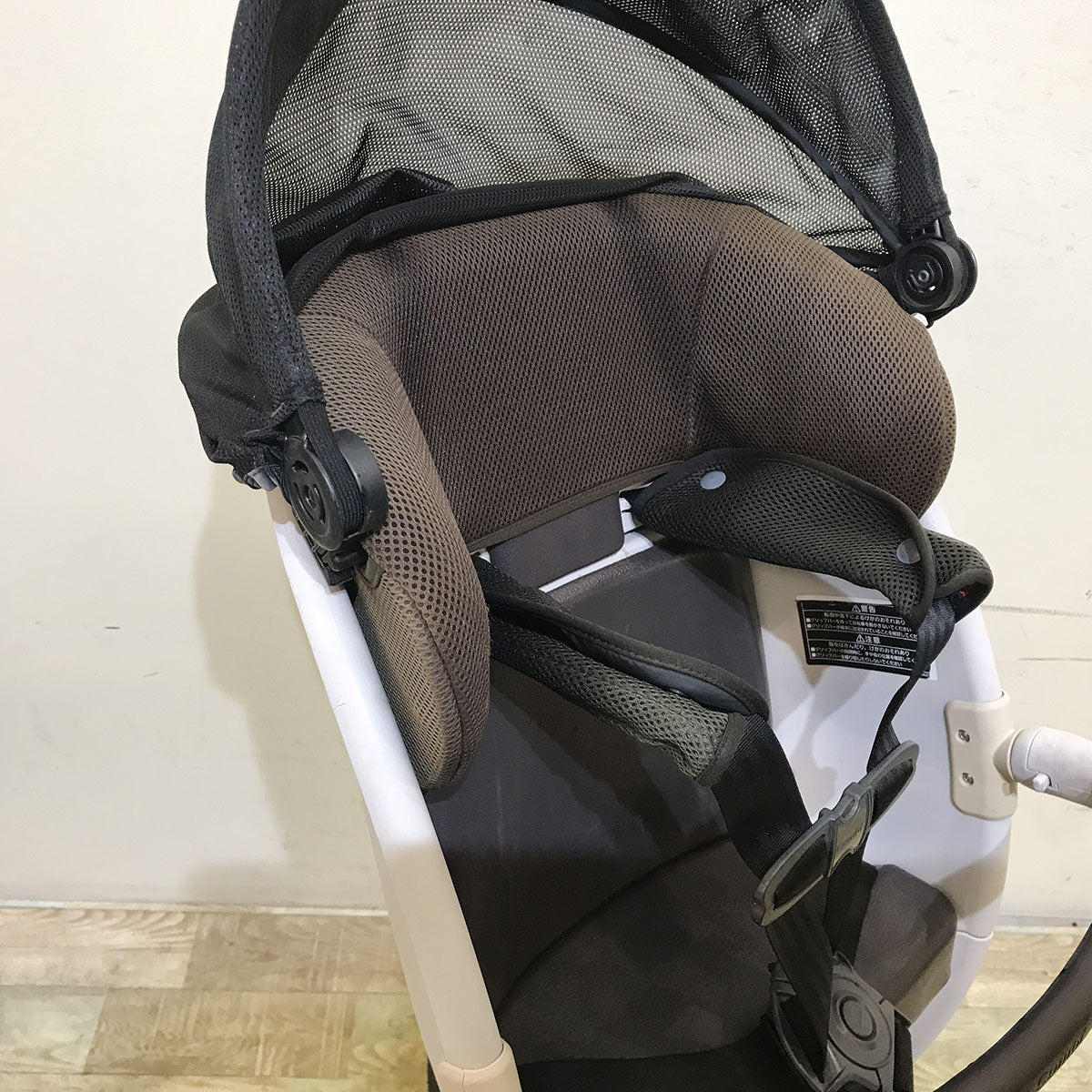 中古電動自転車 パナソニック ギュット クルーム DX グレー 20インチ KF036
