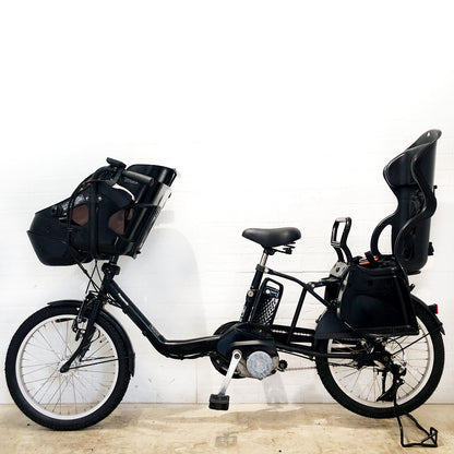パナソニック ギュット ミニ DX ブラック 20インチ YP020【中古車】