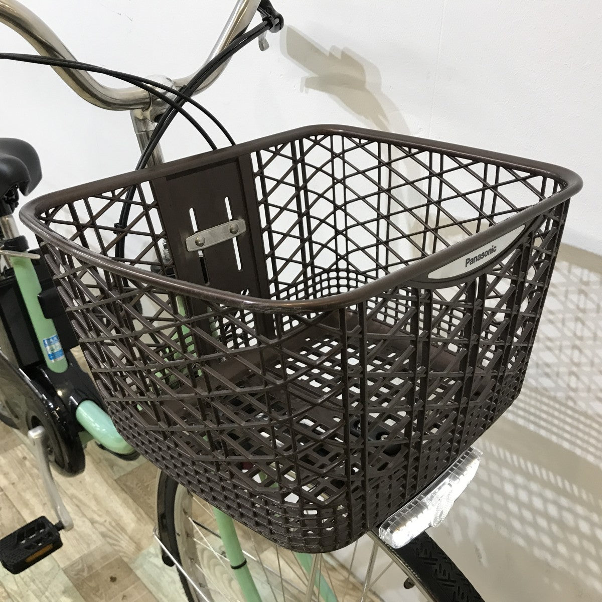 中古電動自転車 パナソニック ビビDX グリーン 26インチ KJ109