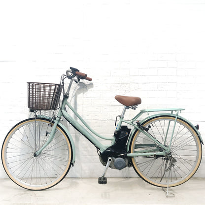 ブリヂストン アシスタプリマ グリーン 26インチ YG039 【中古車】