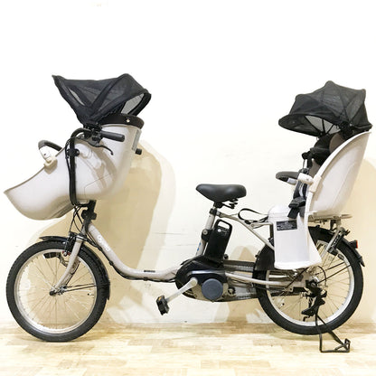パナソニック ギュット クルーム DX グレー 20インチ KF036【中古車】