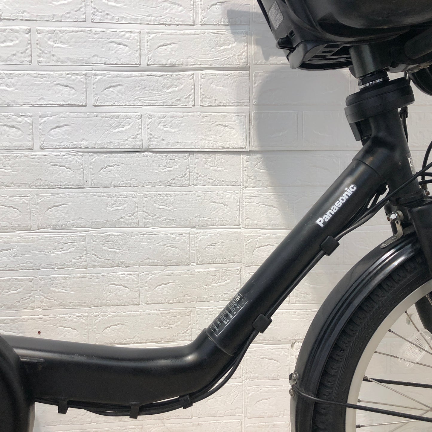 パナソニック ギュット ミニ DX ブラック 20インチ YP020【中古車】