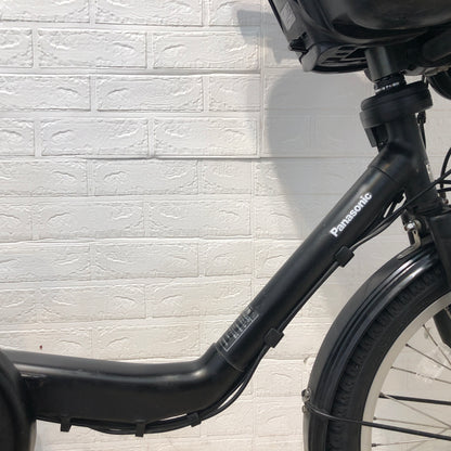 パナソニック ギュット ミニ DX ブラック 20インチ YP020【中古車】