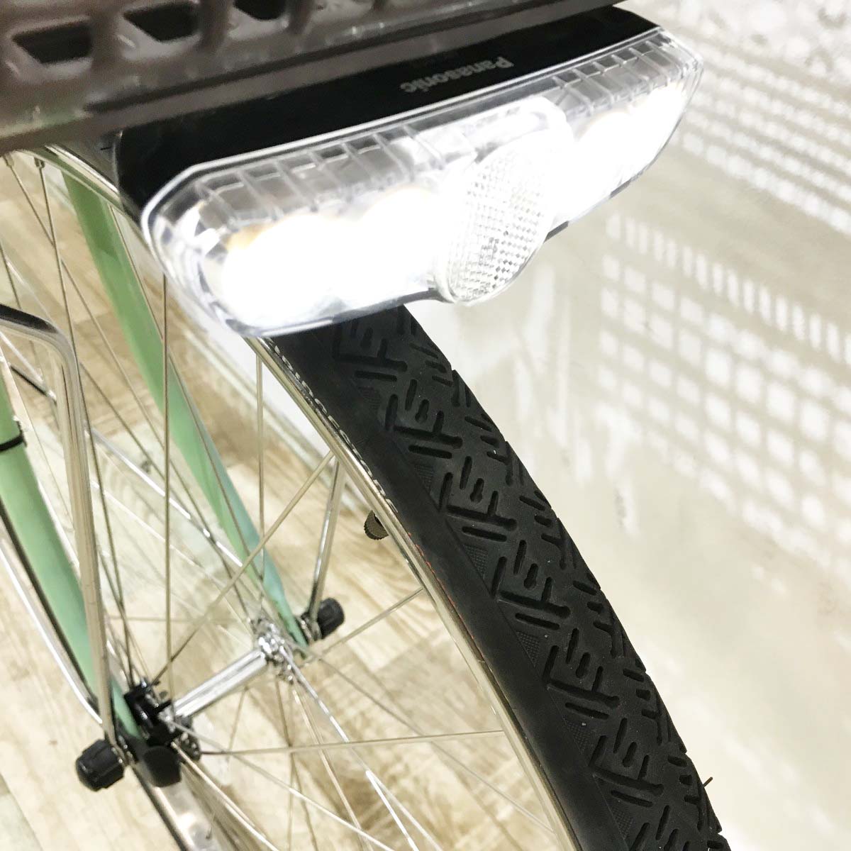 パナソニック ビビDX グリーン 26インチ KJ109 【中古車】