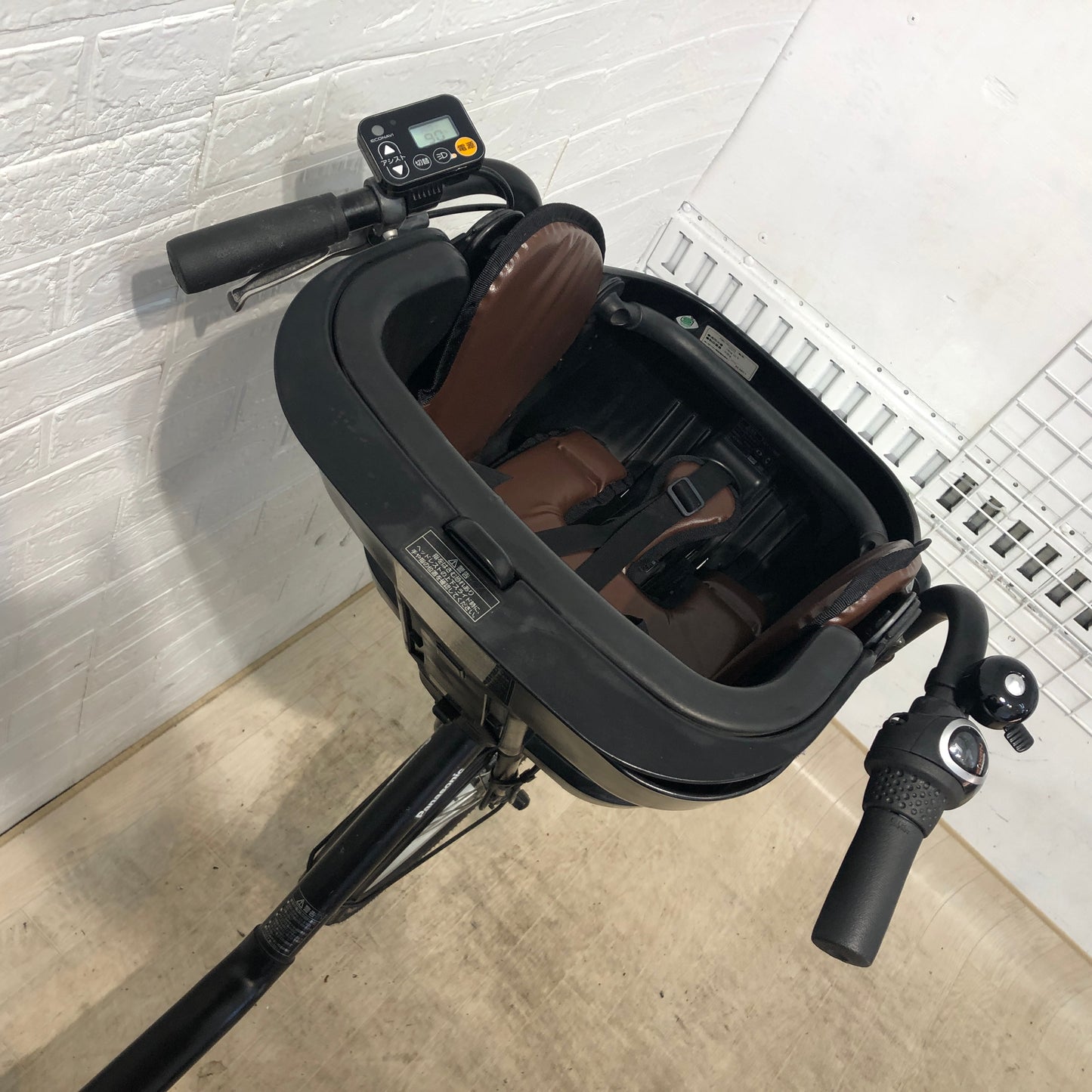 パナソニック ギュット ミニ DX ブラック 20インチ YP020【中古車】