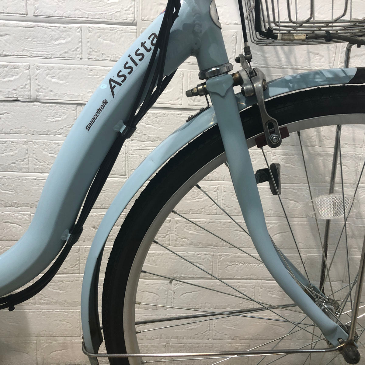 ブリヂストン アシスタ ベーシック ブルー 26インチ YA121 【中古車】