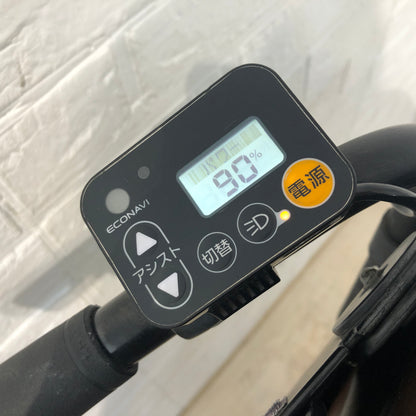 パナソニック ギュット ミニ DX ブラック 20インチ YP020【中古車】