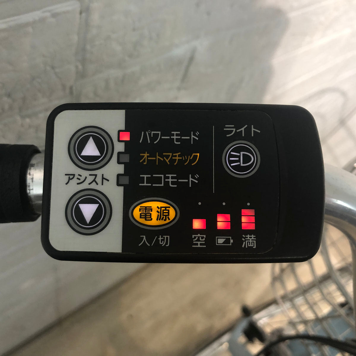 ブリヂストン アシスタ ベーシック ブルー 26インチ YA121 【中古車】
