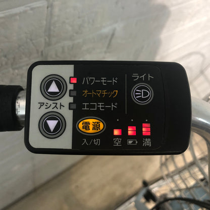 ブリヂストン アシスタ ベーシック ブルー 26インチ YA121 【中古車】