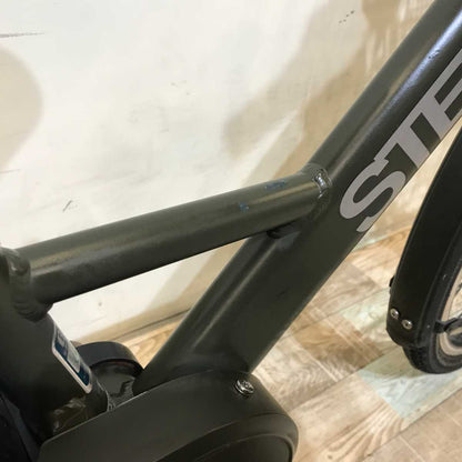 ブリヂストン ステップクルーズ e カーキ 26インチ KR018 【中古車】