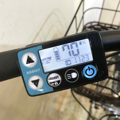 ヤマハ PAS Ami パス アミ ホワイト 26インチ KA008 【中古車】