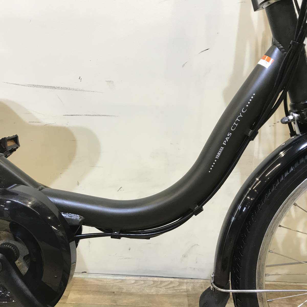 ヤマハ PAS CITY C パス シティ C カーキ 20インチ KF037 【中古車】