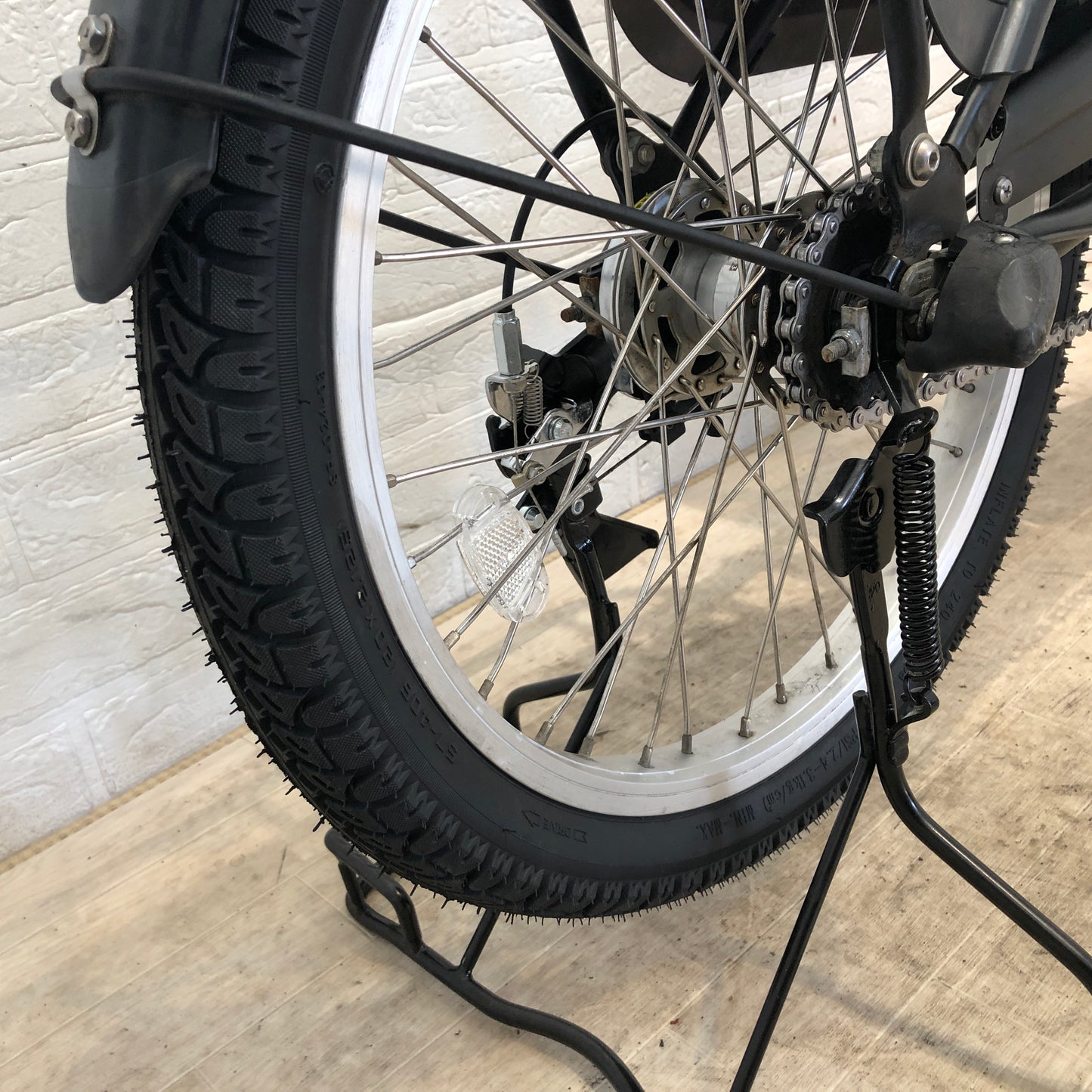 パナソニック ギュット ミニ DX ブラック 20インチ YP020【中古車】