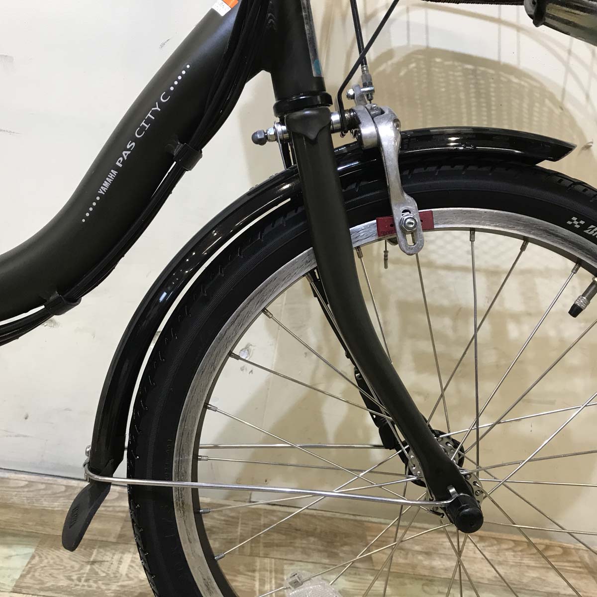 ヤマハ PAS CITY C パス シティ C カーキ 20インチ KF037 【中古車】