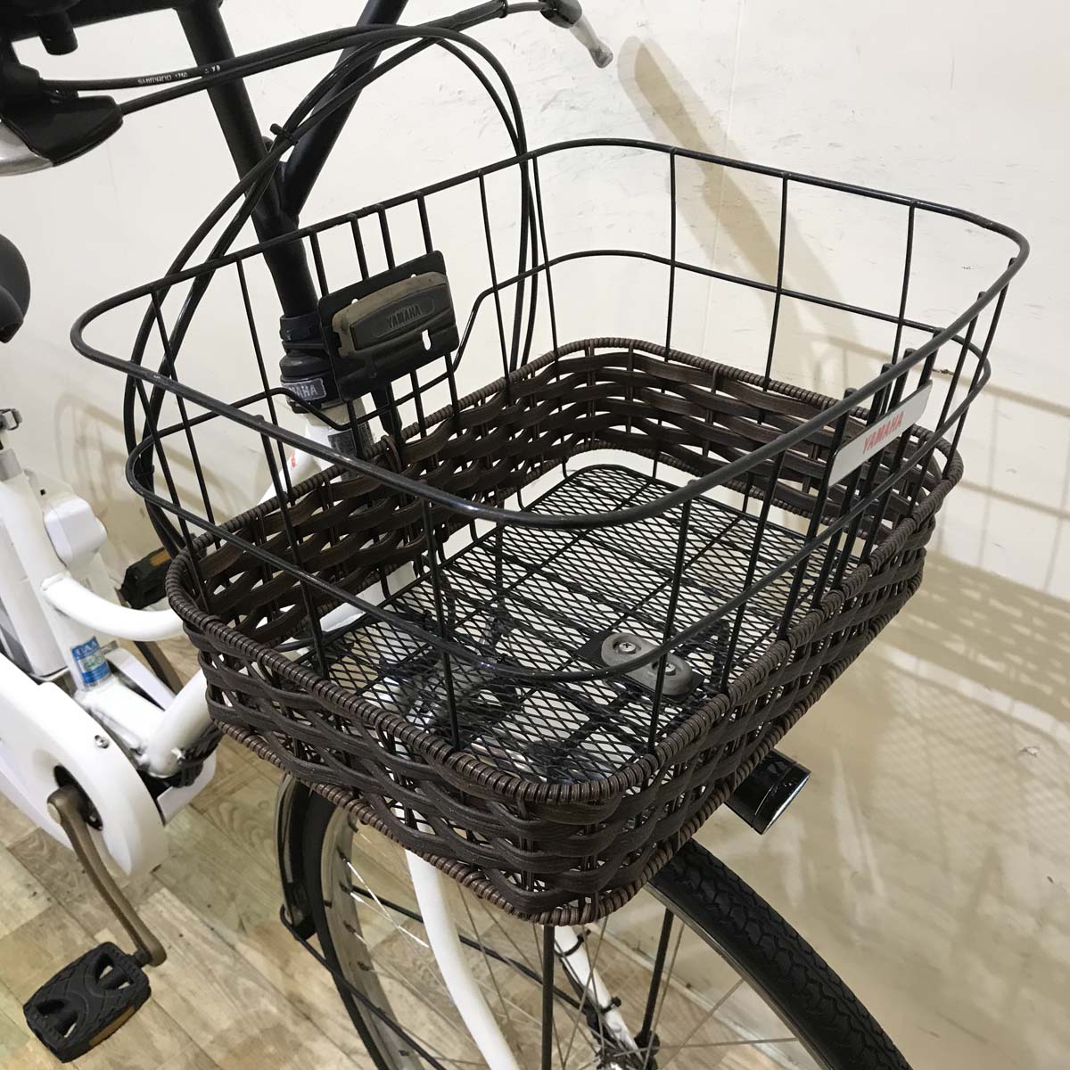 ヤマハ PAS Ami パス アミ ホワイト 26インチ KA008 【中古車】