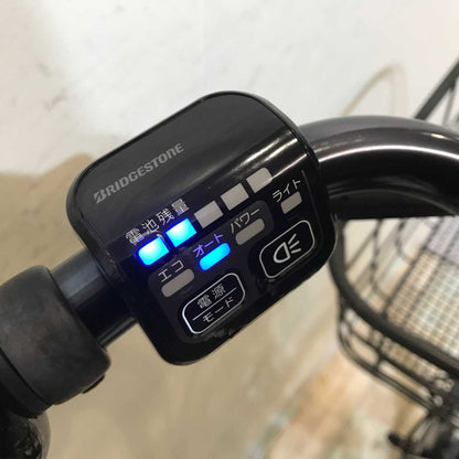 ブリヂストン ステップクルーズ e カーキ 26インチ KR018 【中古車】