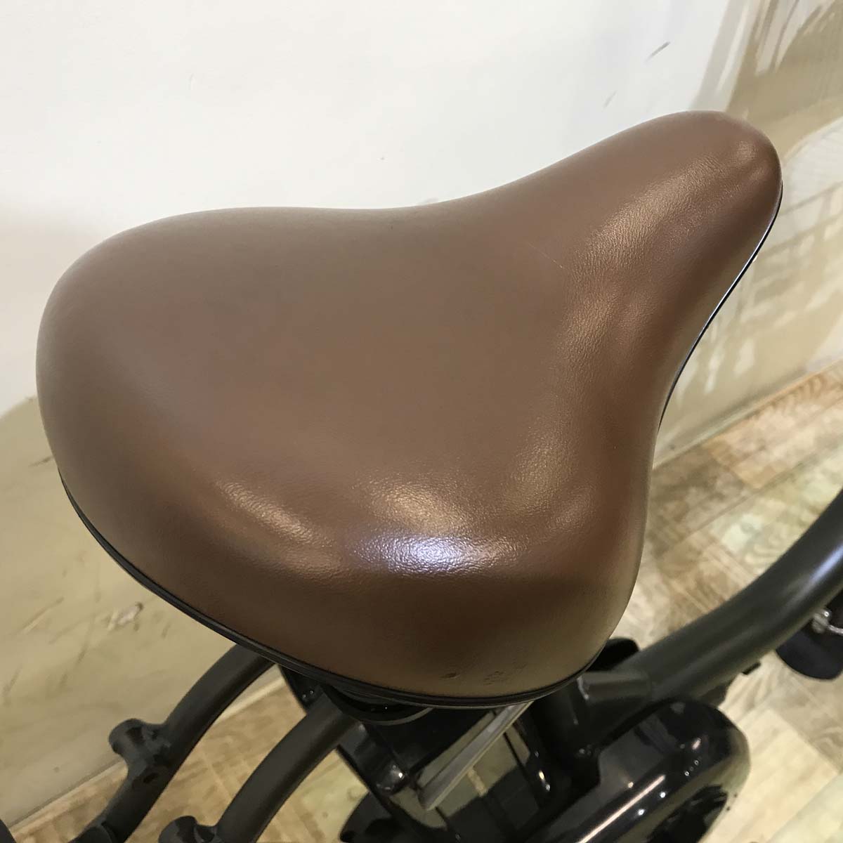中古電動自転車 ヤマハ PAS CITY C パス シティ C カーキ 20インチ KF037