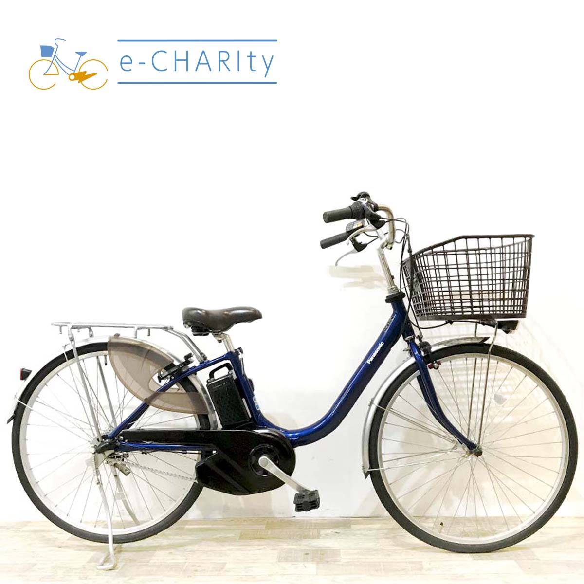 パナソニック ビビL ブルー 26インチ KJ110 【中古車】