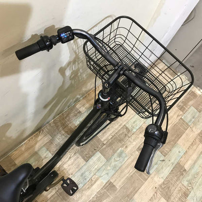 ブリヂストン ステップクルーズ e カーキ 26インチ KR018 【中古車】