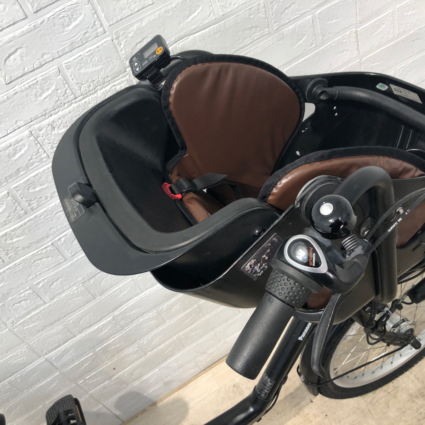 パナソニック ギュット ミニ DX ブラック 20インチ YP020【中古車】