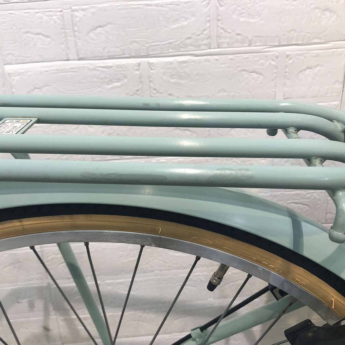 中古電動自転車 ブリヂストン アシスタプリマ グリーン 26インチ YG039