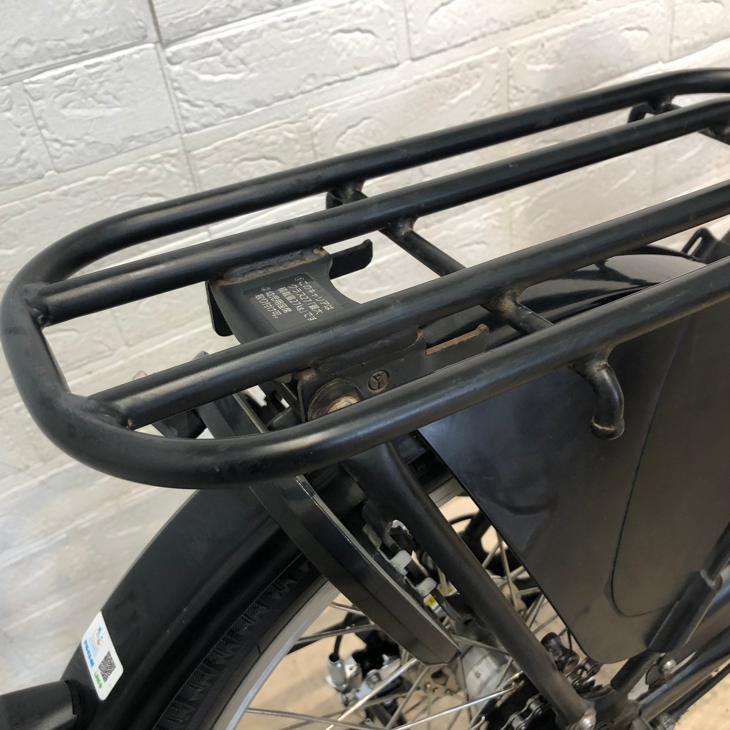 パナソニック ギュット ミニ DX ブラック 20インチ YP020【中古車】