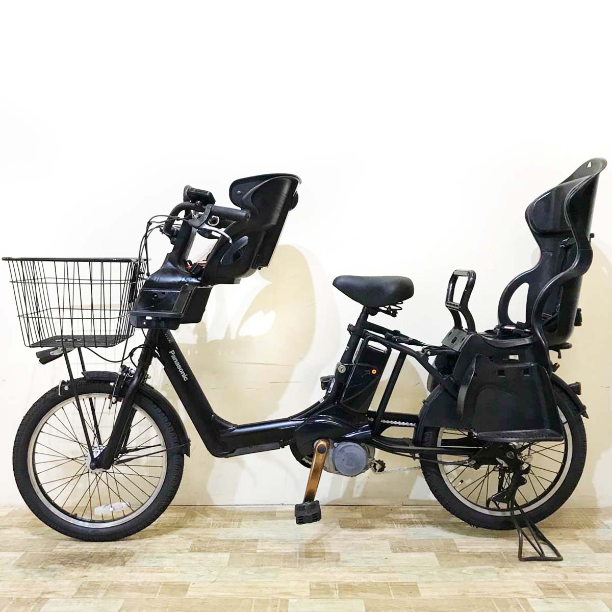 パナソニック ギュット アニーズ ブラック 20インチ KV094【中古車】