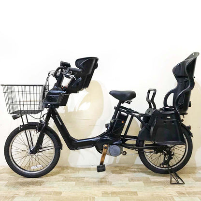 パナソニック ギュット アニーズ ブラック 20インチ KV094【中古車】