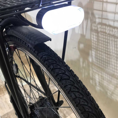 ブリヂストン ステップクルーズ e カーキ 26インチ KR018 【中古車】