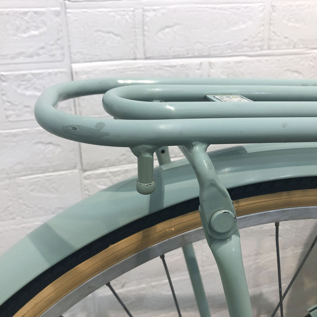 中古電動自転車 ブリヂストン アシスタプリマ グリーン 26インチ YG039