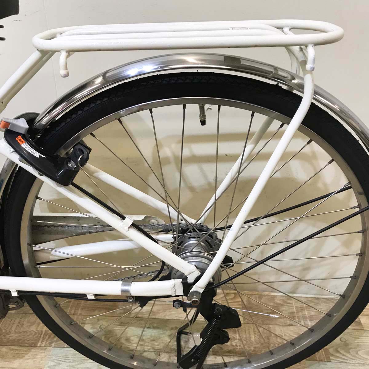 ヤマハ PAS Ami パス アミ ホワイト 26インチ KA008 【中古車】