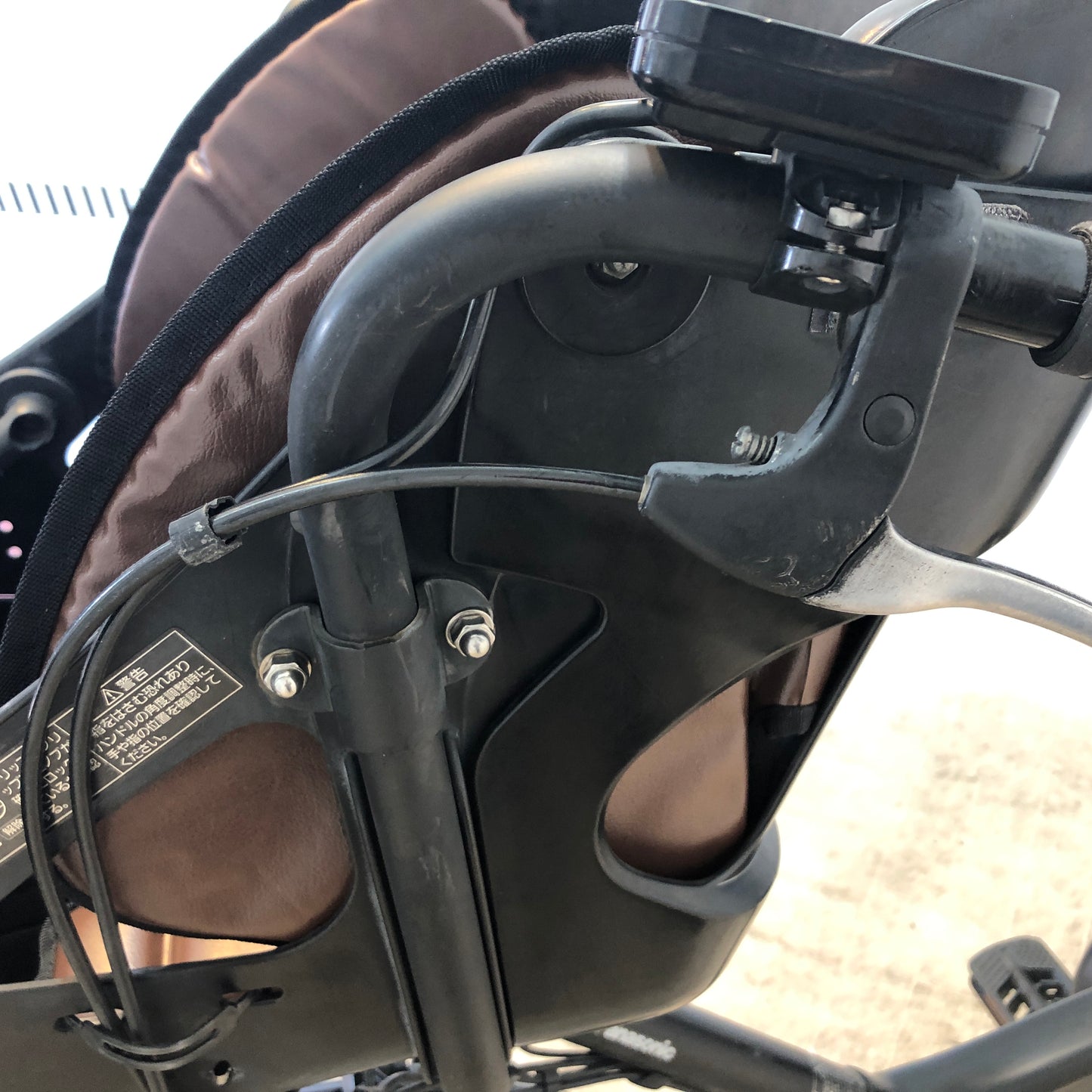 パナソニック ギュット ミニ DX ブラック 20インチ YP020【中古車】