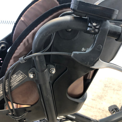 パナソニック ギュット ミニ DX ブラック 20インチ YP020【中古車】