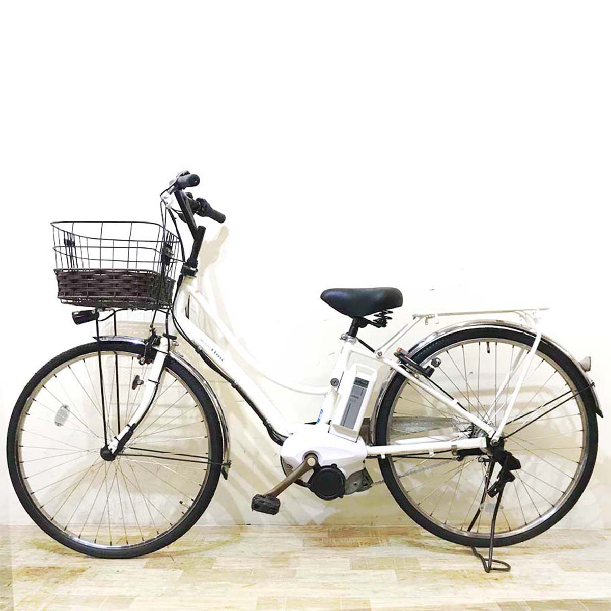 ヤマハ PAS Ami パス アミ ホワイト 26インチ KA008 【中古車】