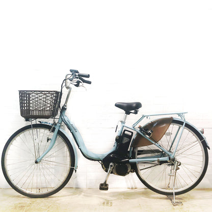 新品バッテリー ブリヂストン アシスタ ベーシック ブルー 26インチ YA122 【中古車】