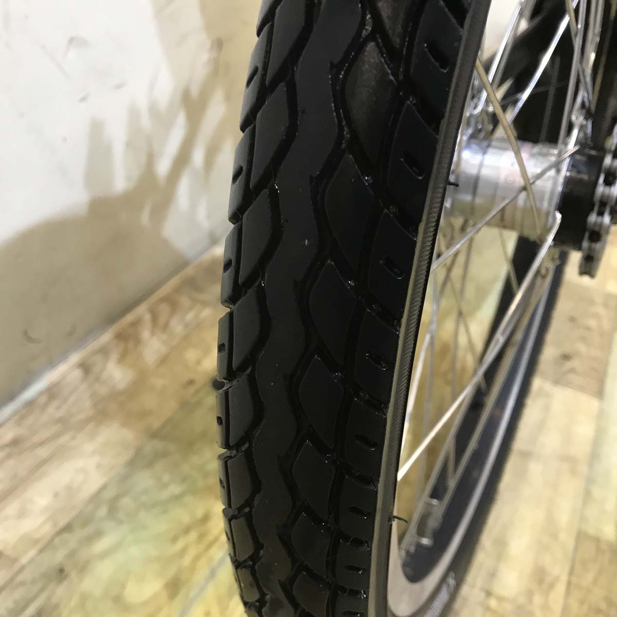 中古電動自転車 ヤマハ PAS CITY C パス シティ C カーキ 20インチ KF037