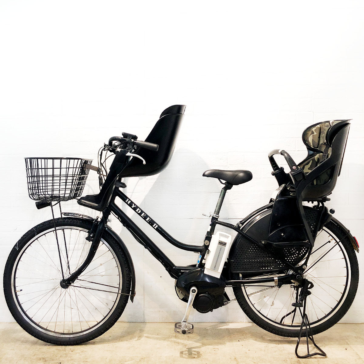 ブリヂストン HYDEE 2 ハイディ ツー ブラック 26インチ YP021 【中古車】