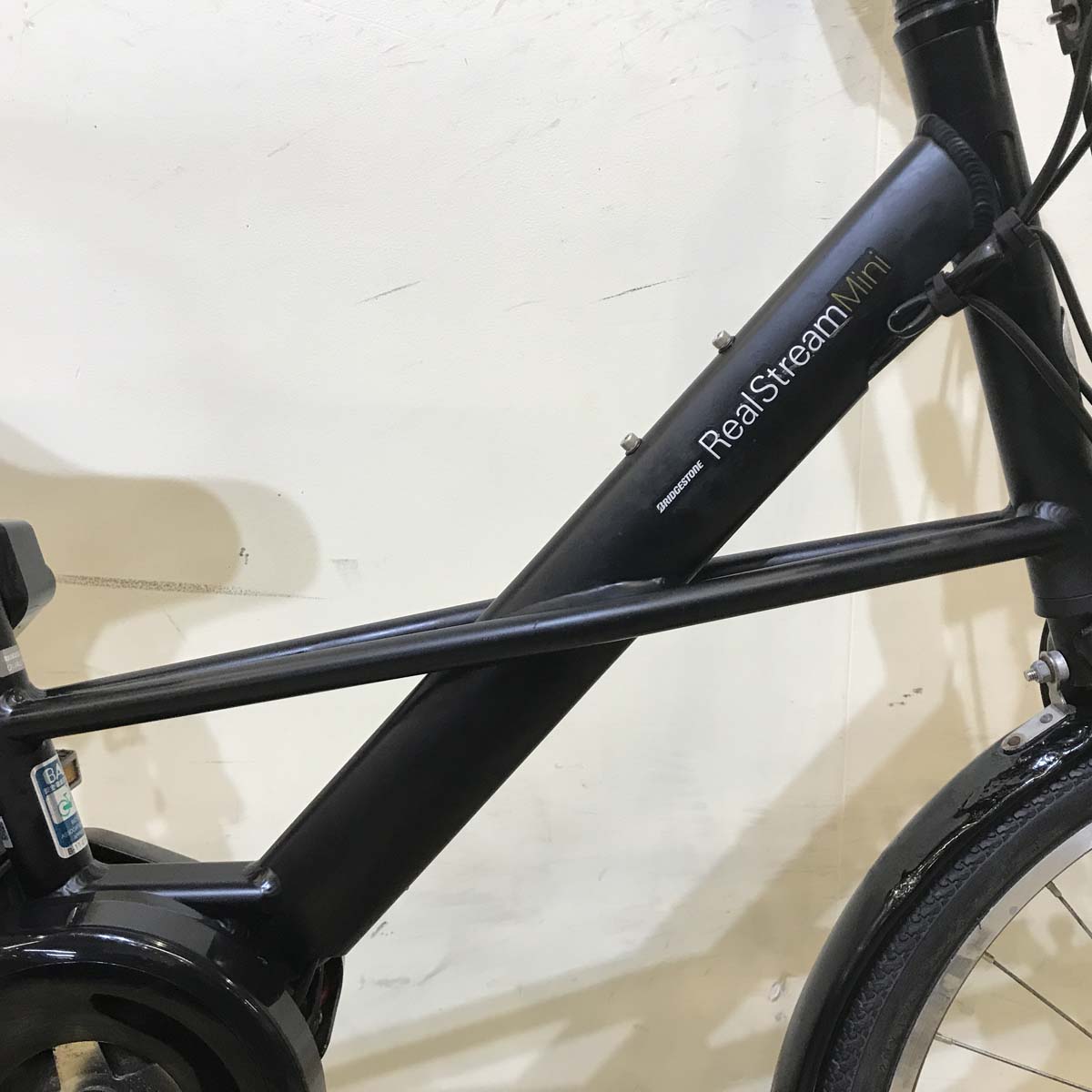 ブリヂストン リアルストリーム ミニ ブラック 20インチ KA009 【中古車】