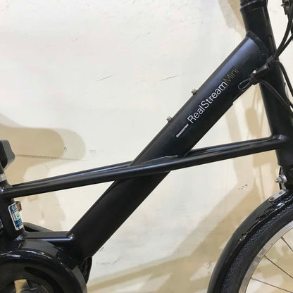 ブリヂストン リアルストリーム ミニ ブラック 20インチ KA009 【中古車】