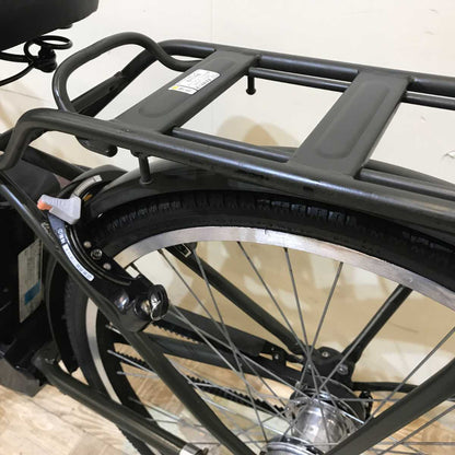 ブリヂストン ステップクルーズ e カーキ 26インチ KR018 【中古車】