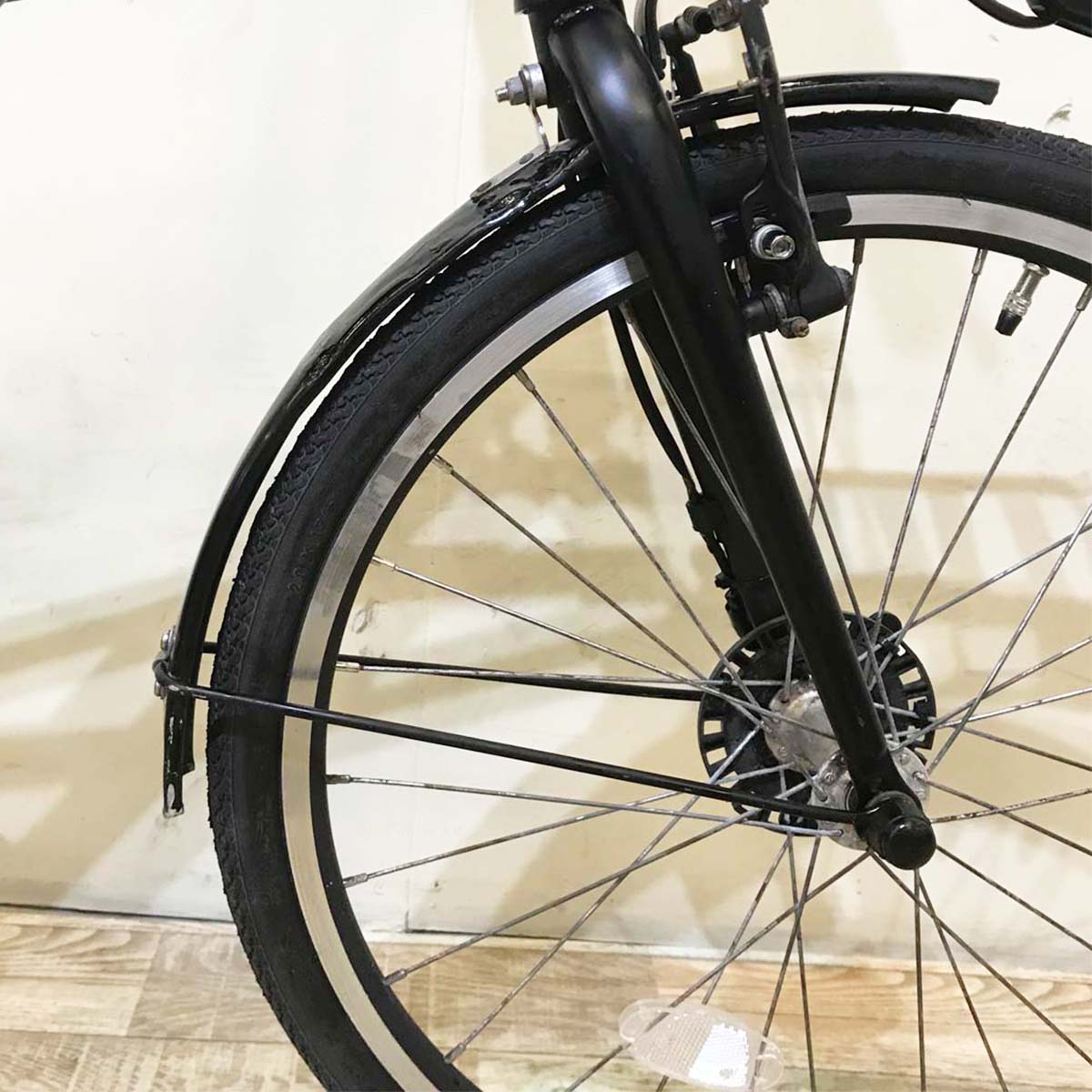 ブリヂストン リアルストリーム ミニ ブラック 20インチ KA009 【中古車】