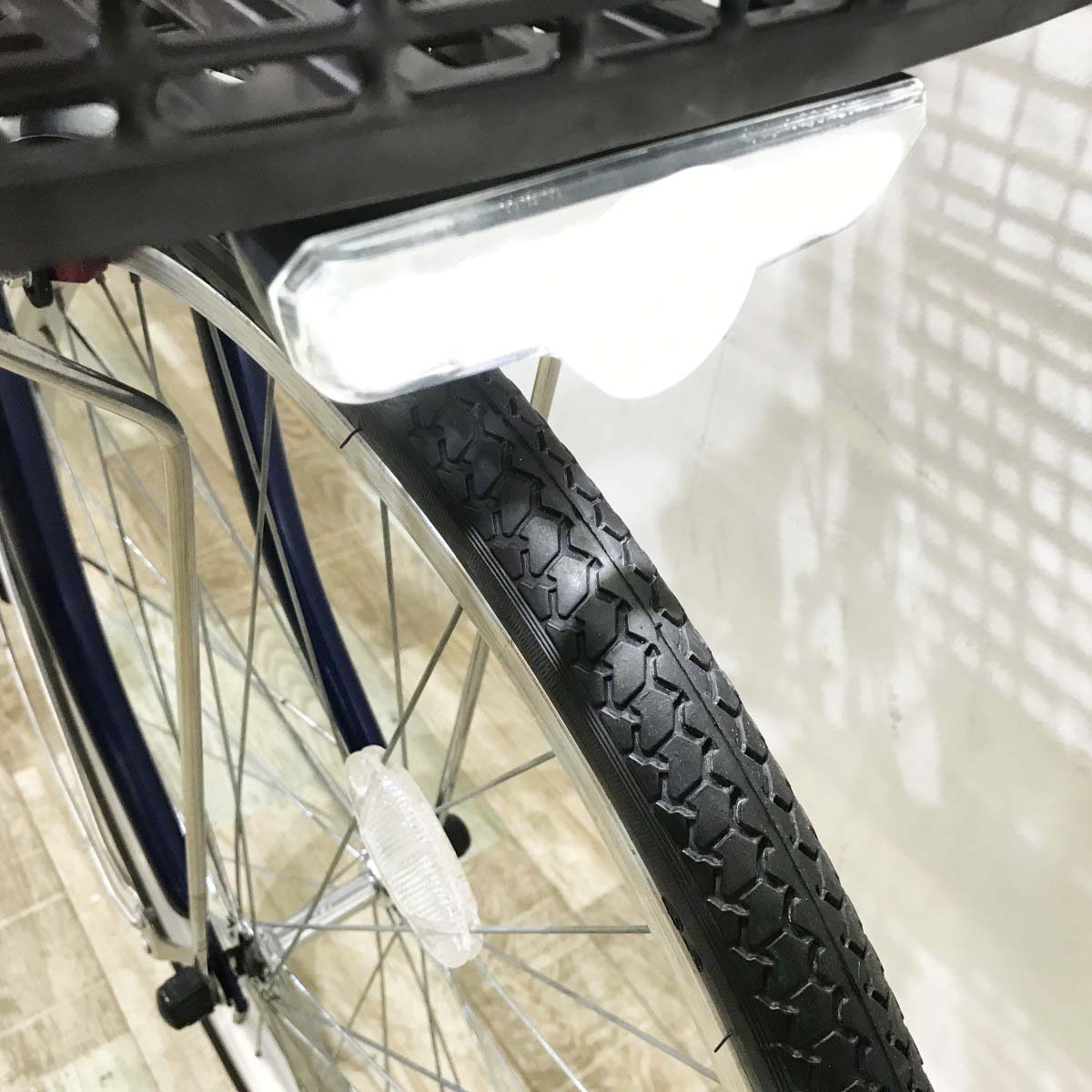 中古電動自転車 パナソニック ビビL ブルー 26インチ KJ110
