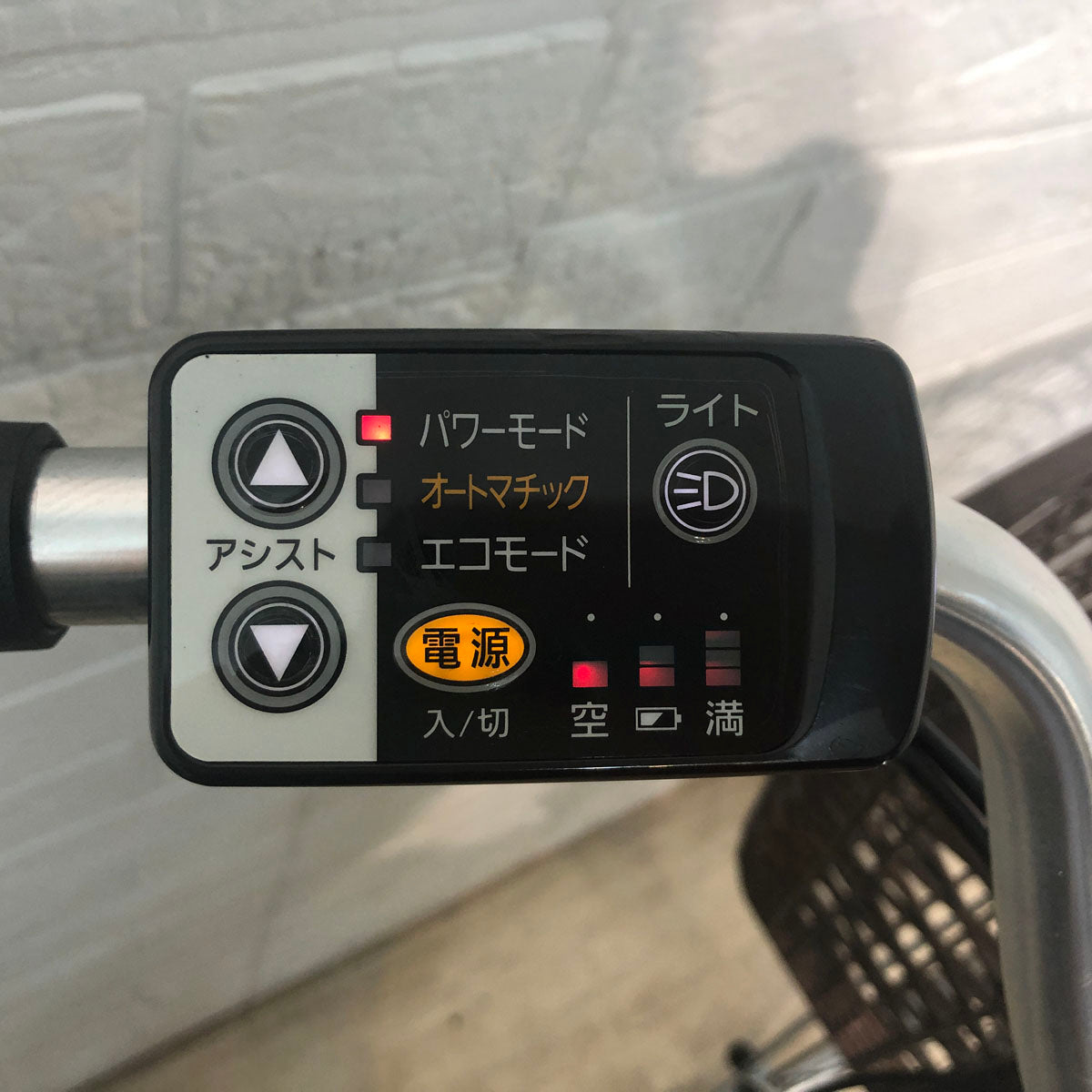 中古電動自転車 新品バッテリー ブリヂストン アシスタ ベーシック ブルー 26インチ YA122