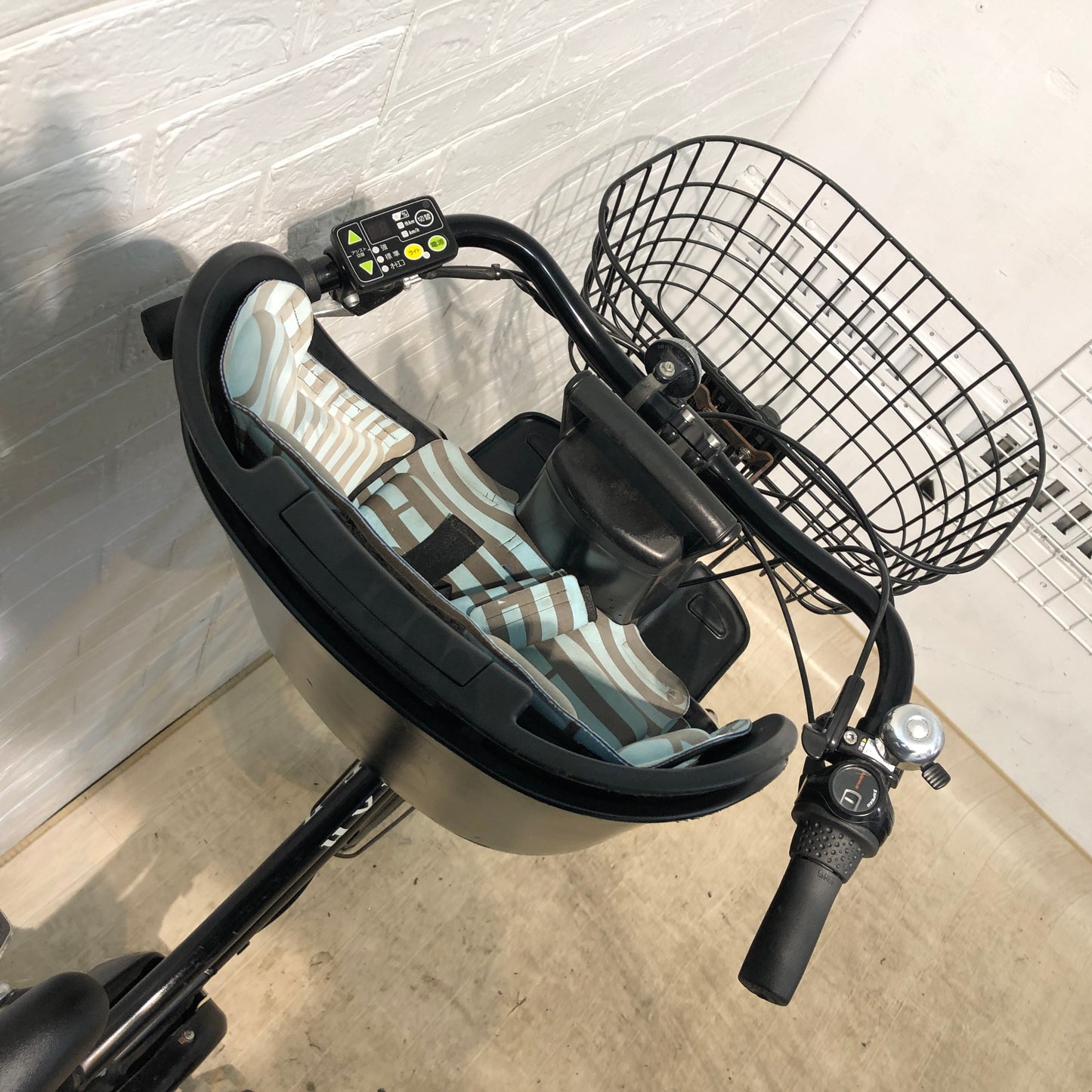 ブリヂストン HYDEE 2 ハイディ ツー ブラック 26インチ YP021 【中古車】
