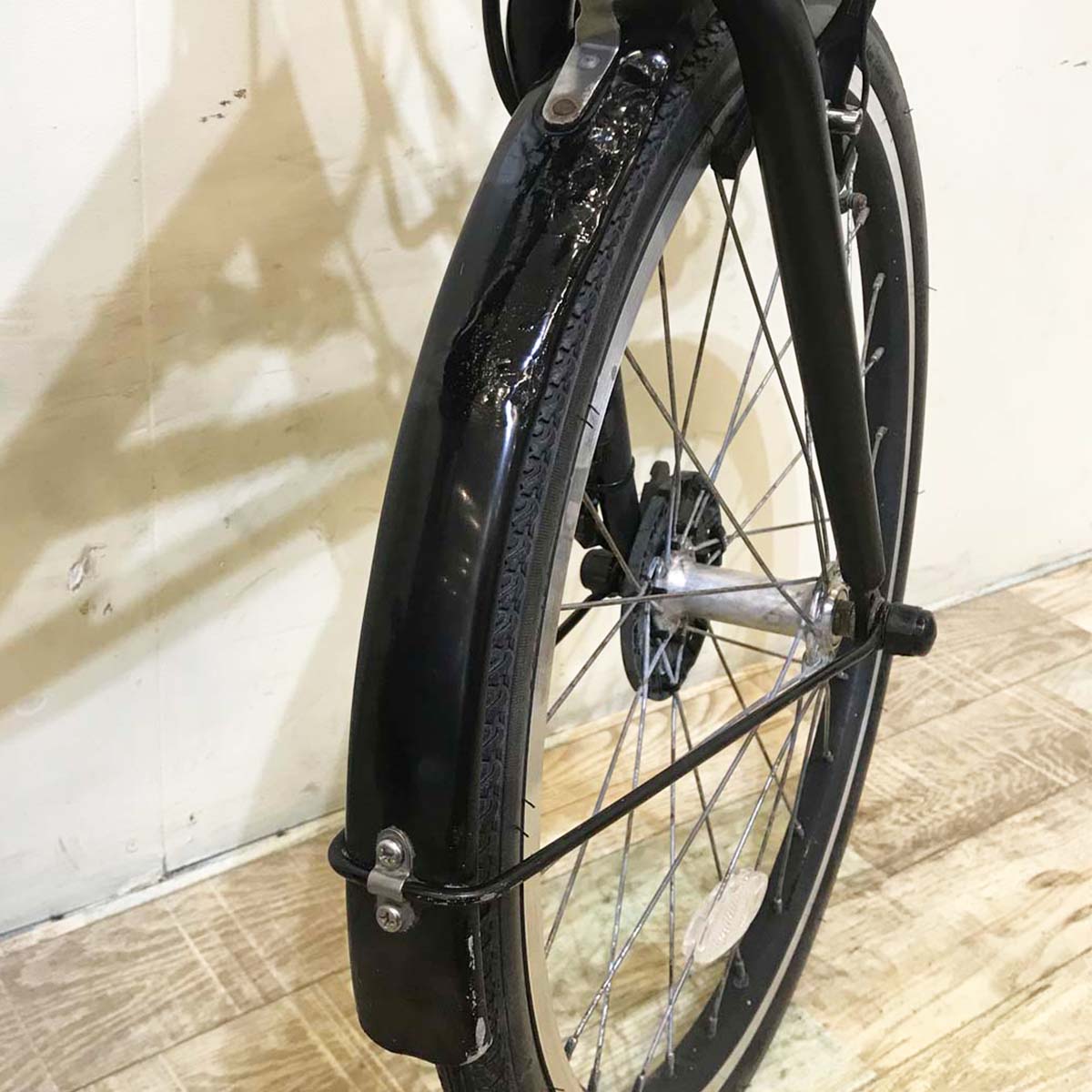 ブリヂストン リアルストリーム ミニ ブラック 20インチ KA009 【中古車】