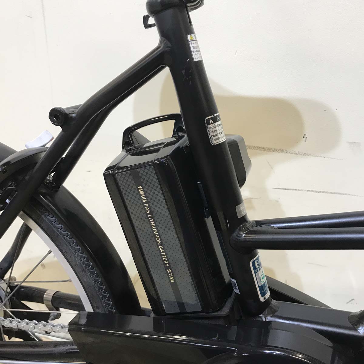 ブリヂストン リアルストリーム ミニ ブラック 20インチ KA009 【中古車】