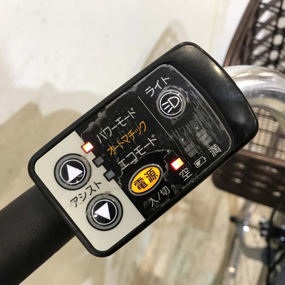 パナソニック ビビ SS ブルー 26インチ KV095 【中古車】